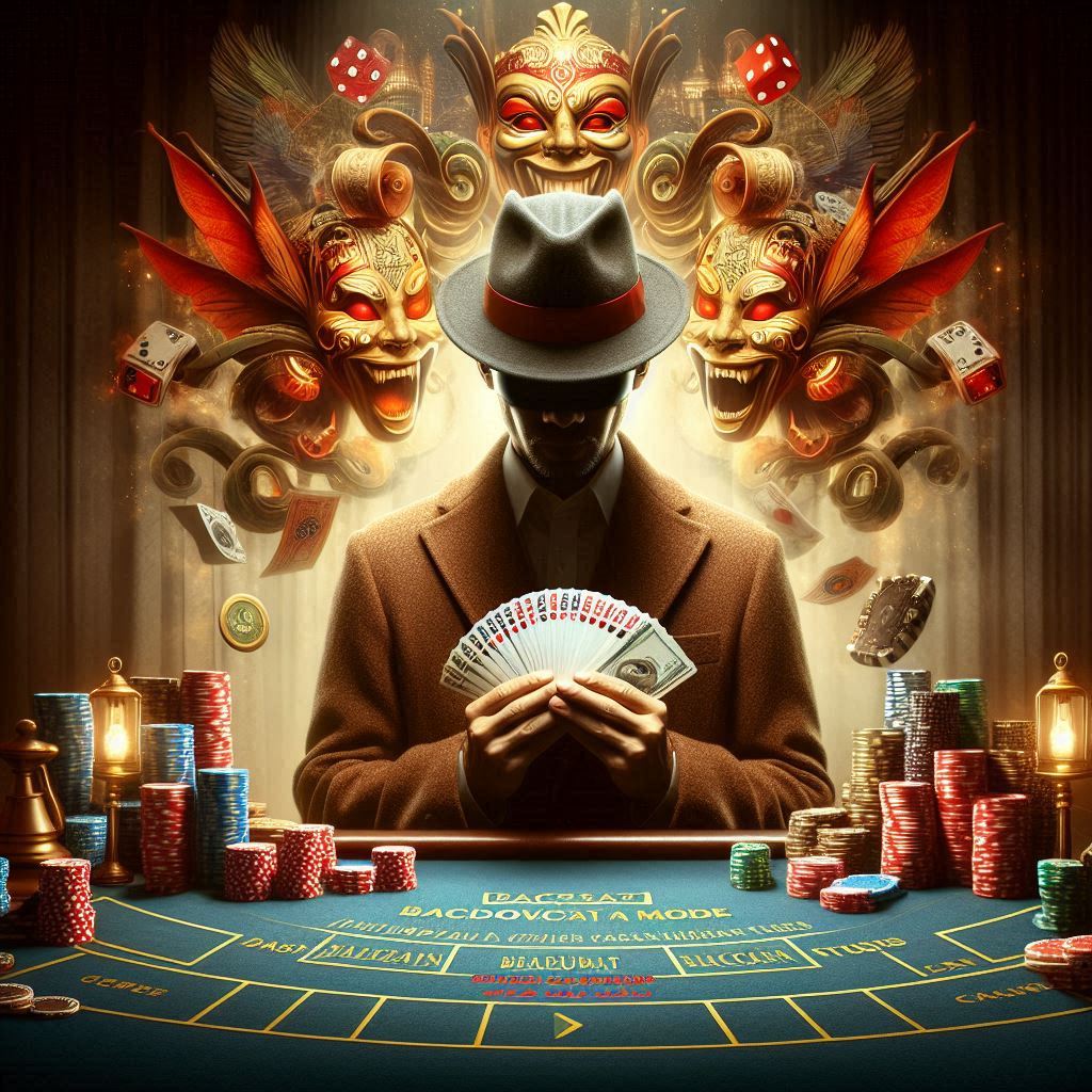 Baccarat Shadow Mode: Strategi Misterius yang Hanya Bisa Dicoba di Vegas88
